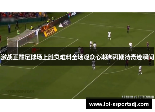 激战正酣足球场上胜负难料全场观众心潮澎湃期待奇迹瞬间